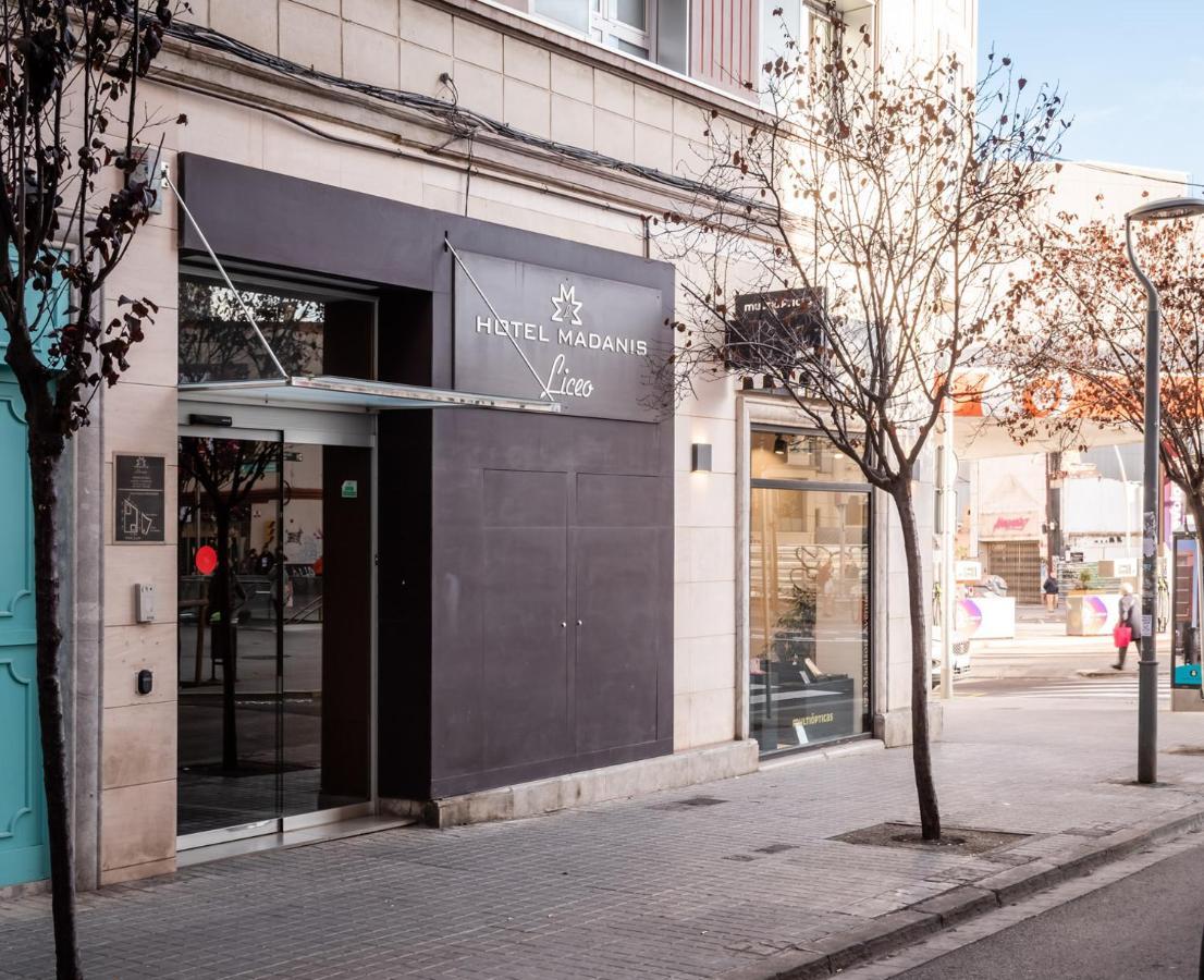 Hotel Madanis Liceo L'Hospitalet de Llobregat Ngoại thất bức ảnh