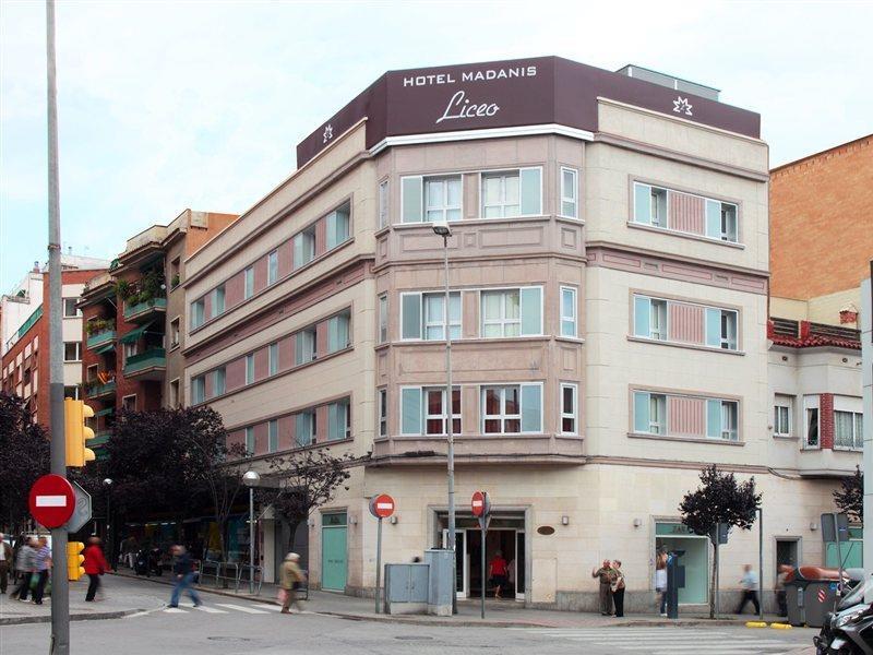 Hotel Madanis Liceo L'Hospitalet de Llobregat Ngoại thất bức ảnh