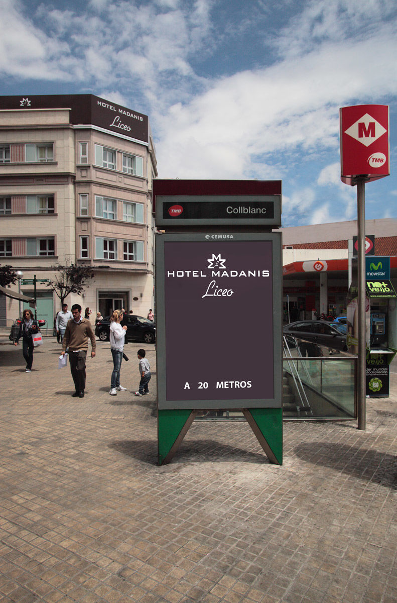 Hotel Madanis Liceo L'Hospitalet de Llobregat Ngoại thất bức ảnh