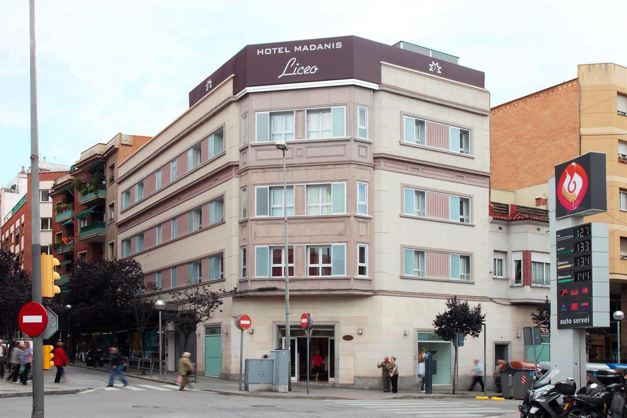 Hotel Madanis Liceo L'Hospitalet de Llobregat Ngoại thất bức ảnh